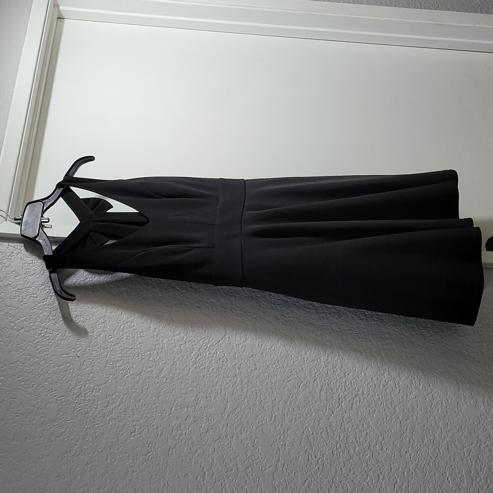 Formal little black dress